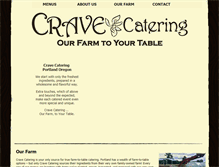 Tablet Screenshot of portland-catering.com